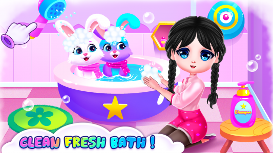 اسکرین شات 3 بازی Anime Girl Games & Virtual Pet