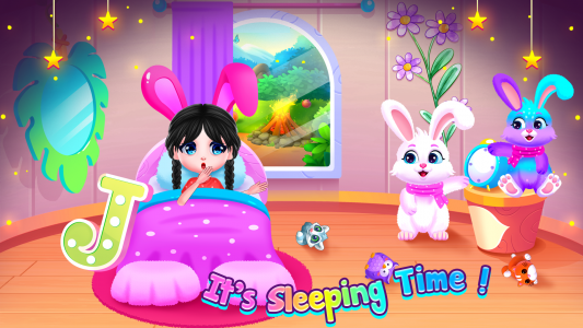 اسکرین شات بازی Anime Girl Games & Virtual Pet 4