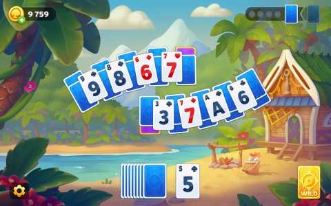 اسکرین شات بازی Riddle Road: Puzzle Solitaire 7