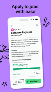 اسکرین شات 5 برنامه Glassdoor | Jobs & Careers