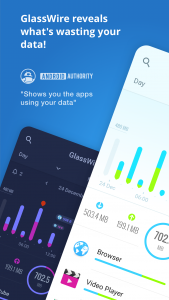 اسکرین شات برنامه GlassWire Data Usage Monitor 1