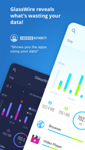 اسکرین شات 1 برنامه GlassWire Data Usage Monitor