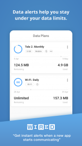 اسکرین شات برنامه GlassWire Data Usage Monitor 4