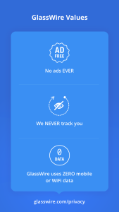 اسکرین شات 8 برنامه GlassWire Data Usage Monitor