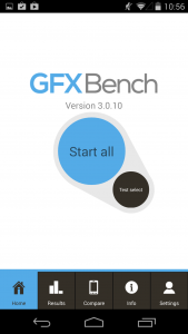 اسکرین شات برنامه GFXBench Benchmark 4