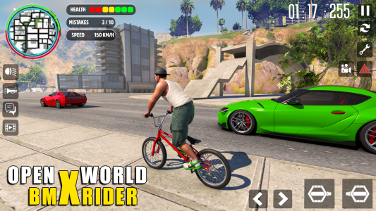 اسکرین شات برنامه Offroad BMX Rider: Cycle Game 5