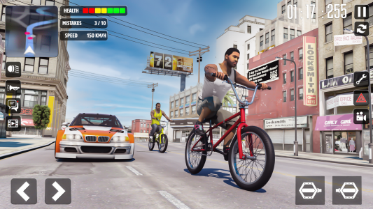 اسکرین شات 1 برنامه Cycle Stunt Games: Cycle Game