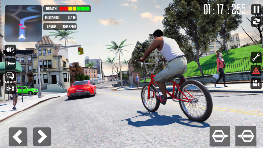 اسکرین شات 2 برنامه Cycle Stunt Games: Cycle Game