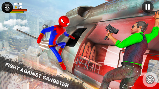 اسکرین شات بازی Spider Hero Man: Stickman Game 6