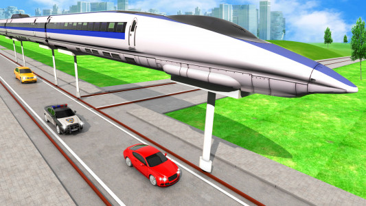 اسکرین شات 6 برنامه Train Simulator: Train Games