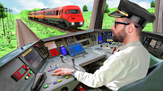 اسکرین شات 5 برنامه Train Simulator: Train Games