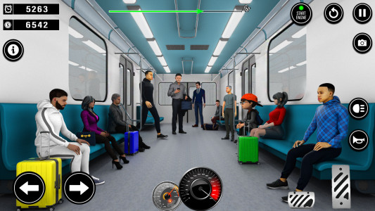 اسکرین شات 7 برنامه Train Simulator: Train Games