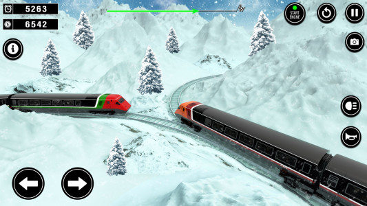 اسکرین شات 2 برنامه Train Simulator: Train Games