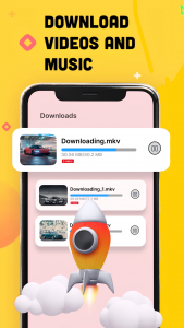 اسکرین شات 4 برنامه Snap-tubè  Video Downloader