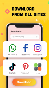 اسکرین شات 2 برنامه Snap-tubè  Video Downloader