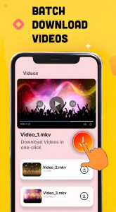 اسکرین شات 1 برنامه Snap-tubè  Video Downloader
