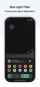 اسکرین شات 2 برنامه Eye Pro - Blue Light Filter