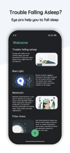 اسکرین شات 1 برنامه Eye Pro - Blue Light Filter