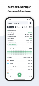 اسکرین شات برنامه RAM Memory Monitor 1