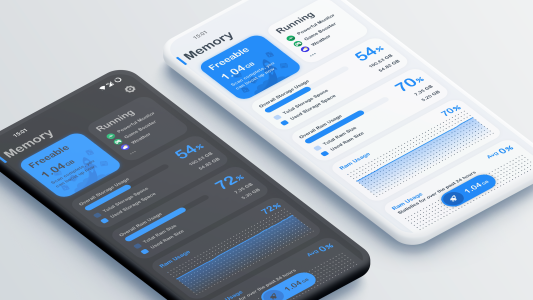 اسکرین شات 2 برنامه RAM Memory Monitor