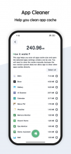 اسکرین شات برنامه RAM Memory Monitor 3