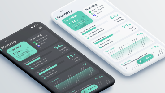 اسکرین شات 5 برنامه RAM Memory Monitor
