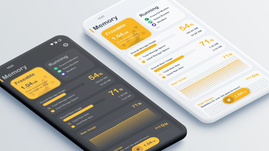اسکرین شات 4 برنامه RAM Memory Monitor