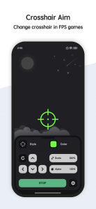 اسکرین شات 1 برنامه Crosshair Aim for FPS Games