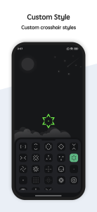 اسکرین شات 2 برنامه Crosshair Aim for FPS Games