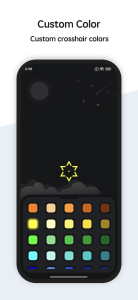 اسکرین شات 3 برنامه Crosshair Aim for FPS Games