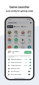 اسکرین شات 5 برنامه Game Booster Play Games Happy