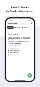 اسکرین شات 3 برنامه Game Booster Play Games Happy