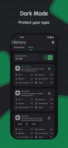 اسکرین شات برنامه Battery Monitor 3