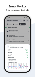 اسکرین شات 7 برنامه Battery Monitor