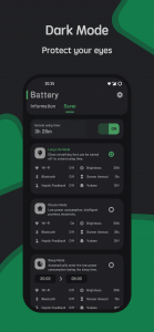 اسکرین شات 3 برنامه Battery Monitor
