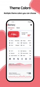 اسکرین شات برنامه Battery Monitor 6