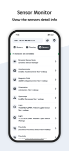 اسکرین شات 6 برنامه Battery Monitor