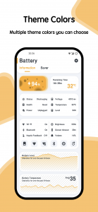 اسکرین شات 5 برنامه Battery Monitor