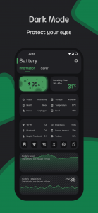 اسکرین شات برنامه Battery Monitor 2