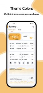 اسکرین شات برنامه Battery Monitor 5