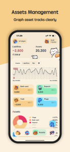 اسکرین شات 6 برنامه Meow Money Manager - Cute Cat