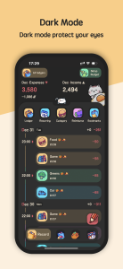 اسکرین شات 2 برنامه Meow Money Manager - Cute Cat