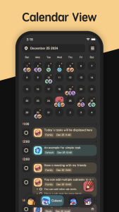 اسکرین شات 4 برنامه Meow Todo List & Task