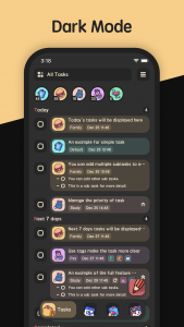 اسکرین شات 2 برنامه Meow Todo List & Task