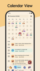 اسکرین شات 3 برنامه Meow Todo List & Task