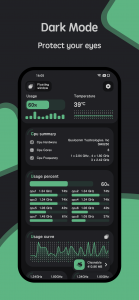 اسکرین شات 2 برنامه CPU Monitor - temperature