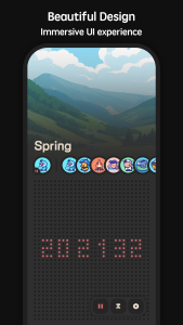 اسکرین شات 1 برنامه Meow FM - white noise