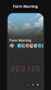 اسکرین شات 4 برنامه Meow FM - white noise