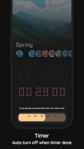 اسکرین شات 3 برنامه Meow FM - white noise