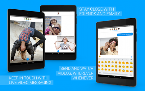 اسکرین شات برنامه Glide - Video Chat Messenger 8